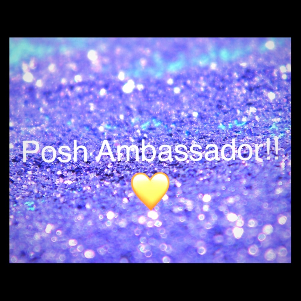 Yay for being a Posh Ambassador!! 🎉